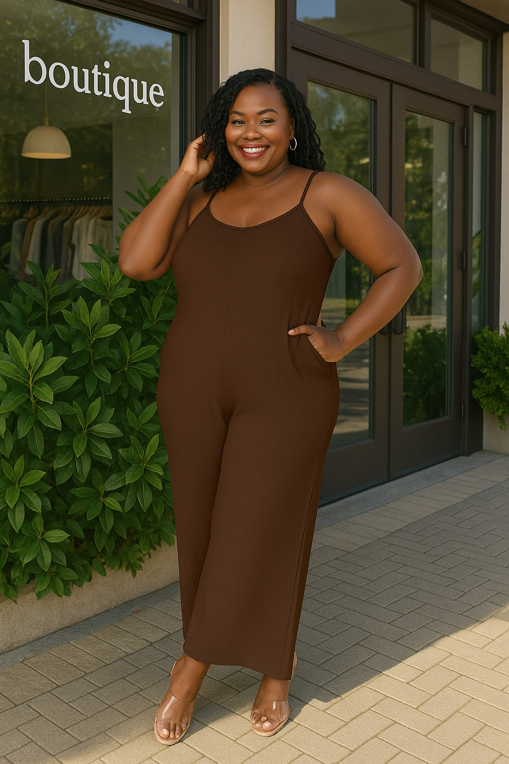 That Auntie Jumpsuit