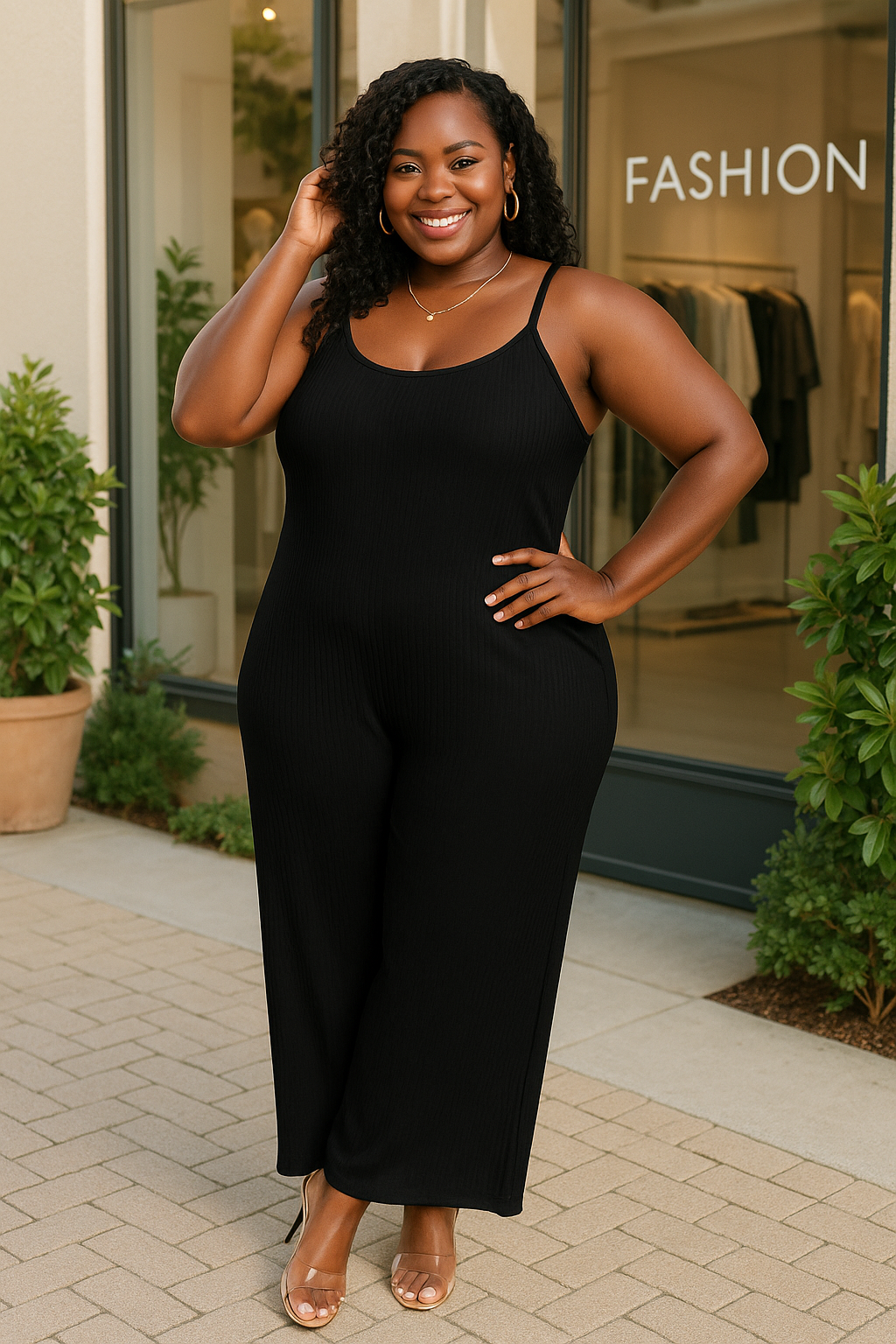 That Auntie Jumpsuit