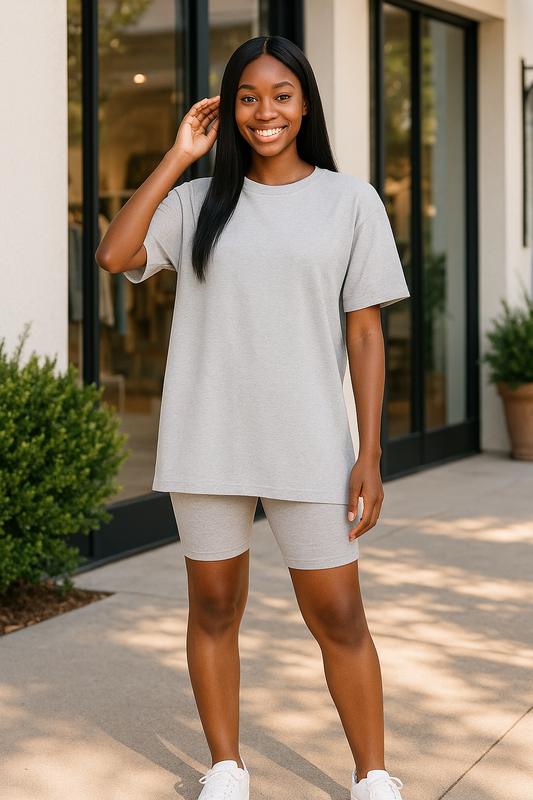 Everyday Chill Set- Heather Gray Edition (S-XL)