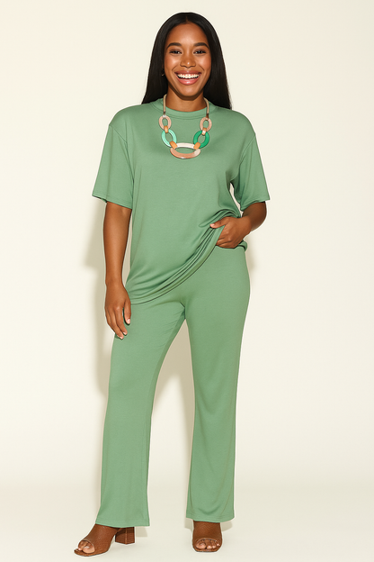 Comfy & Cute Pants Set