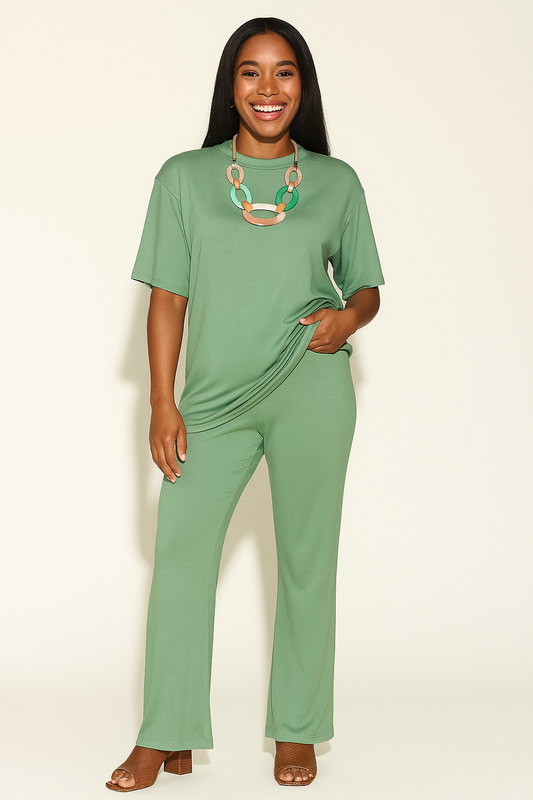 Comfy & Cute Pants Set