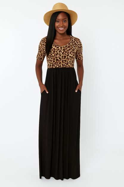 Leona Luxe Maxi Dress