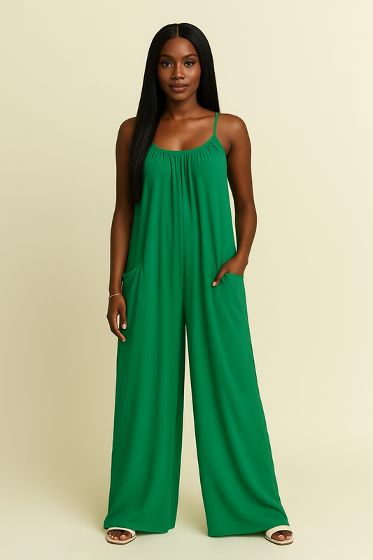 The Coastal Flow Jumpsuit