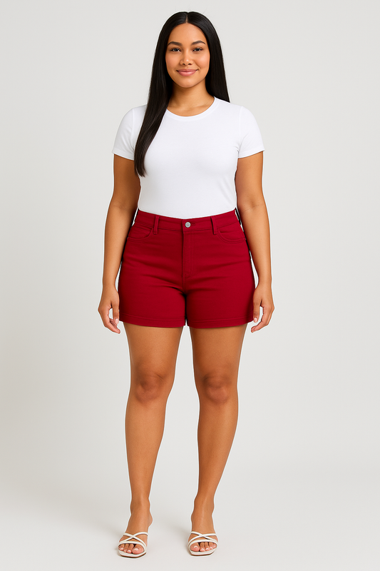 Sweetheart Fit Tummy Control Shorts (JB)