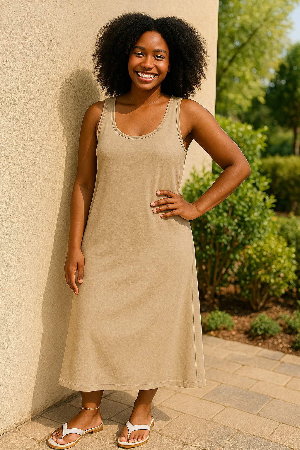 The Terri Midi Dress