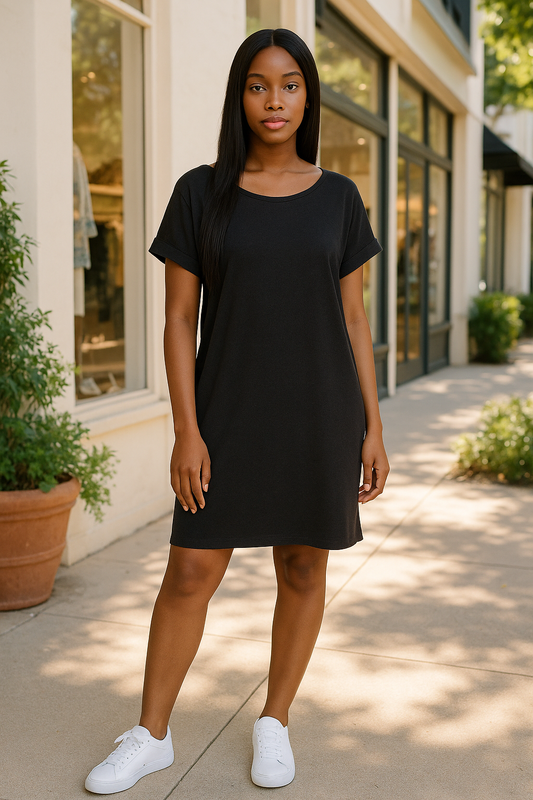 The Relaxed Tee Dress