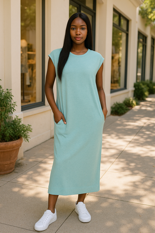 The Slip-In & Go Dress