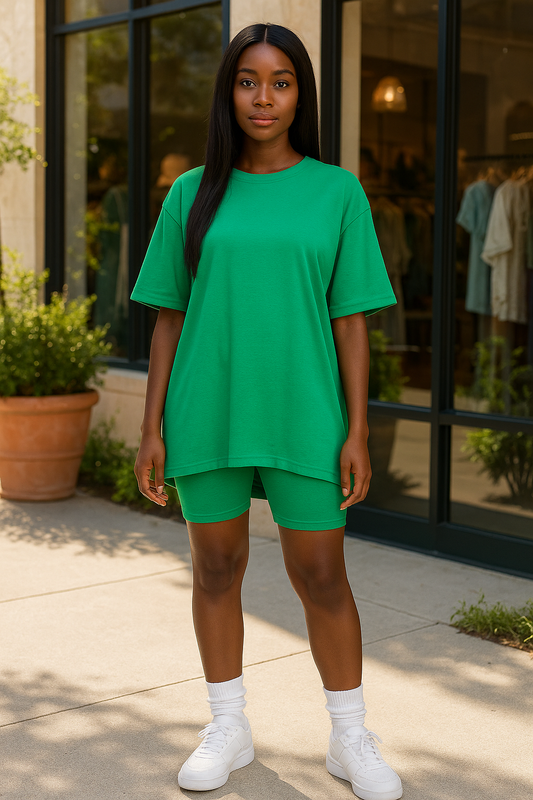 Everyday Chill Set- K Green (S-XL)
